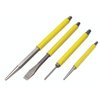 Performance Tool 4-Pc Punch & Chisel Set Chisel/Punch Se, W753 W753